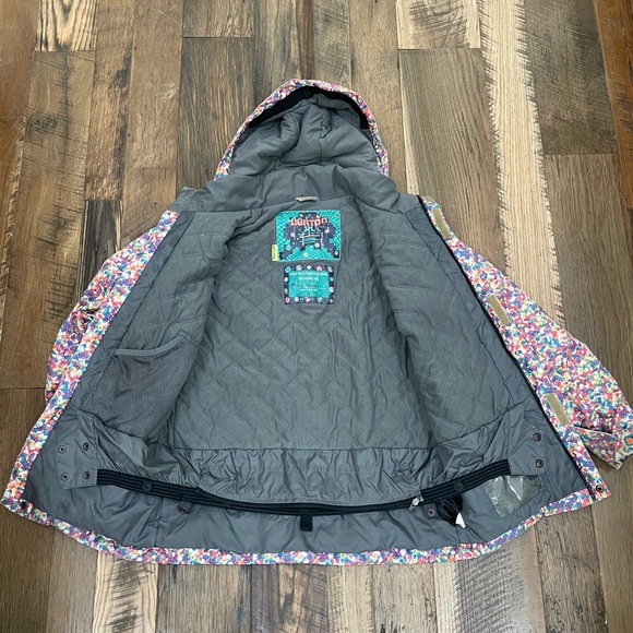 Burton Deluxe Snowboard ski jacket coat girl 14-16 - Picture 5 of 10